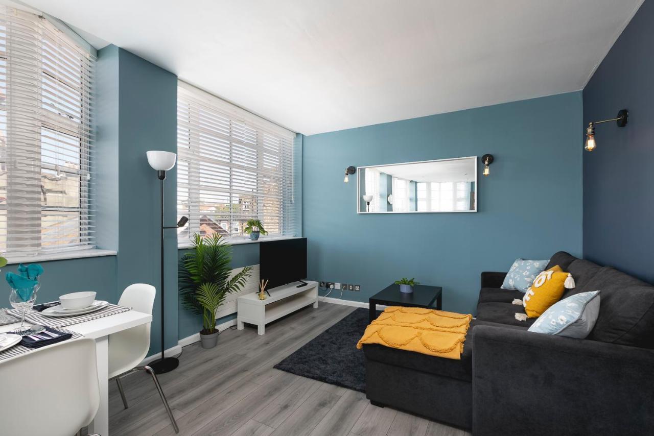 Lovely Brighton Apartments Moments Away From Royal Pavilion Eksteriør billede