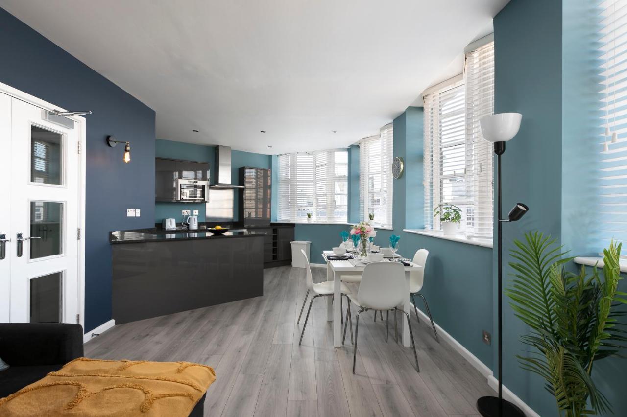Lovely Brighton Apartments Moments Away From Royal Pavilion Eksteriør billede