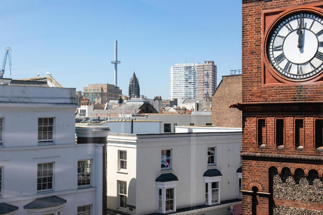 Lovely Brighton Apartments Moments Away From Royal Pavilion Eksteriør billede