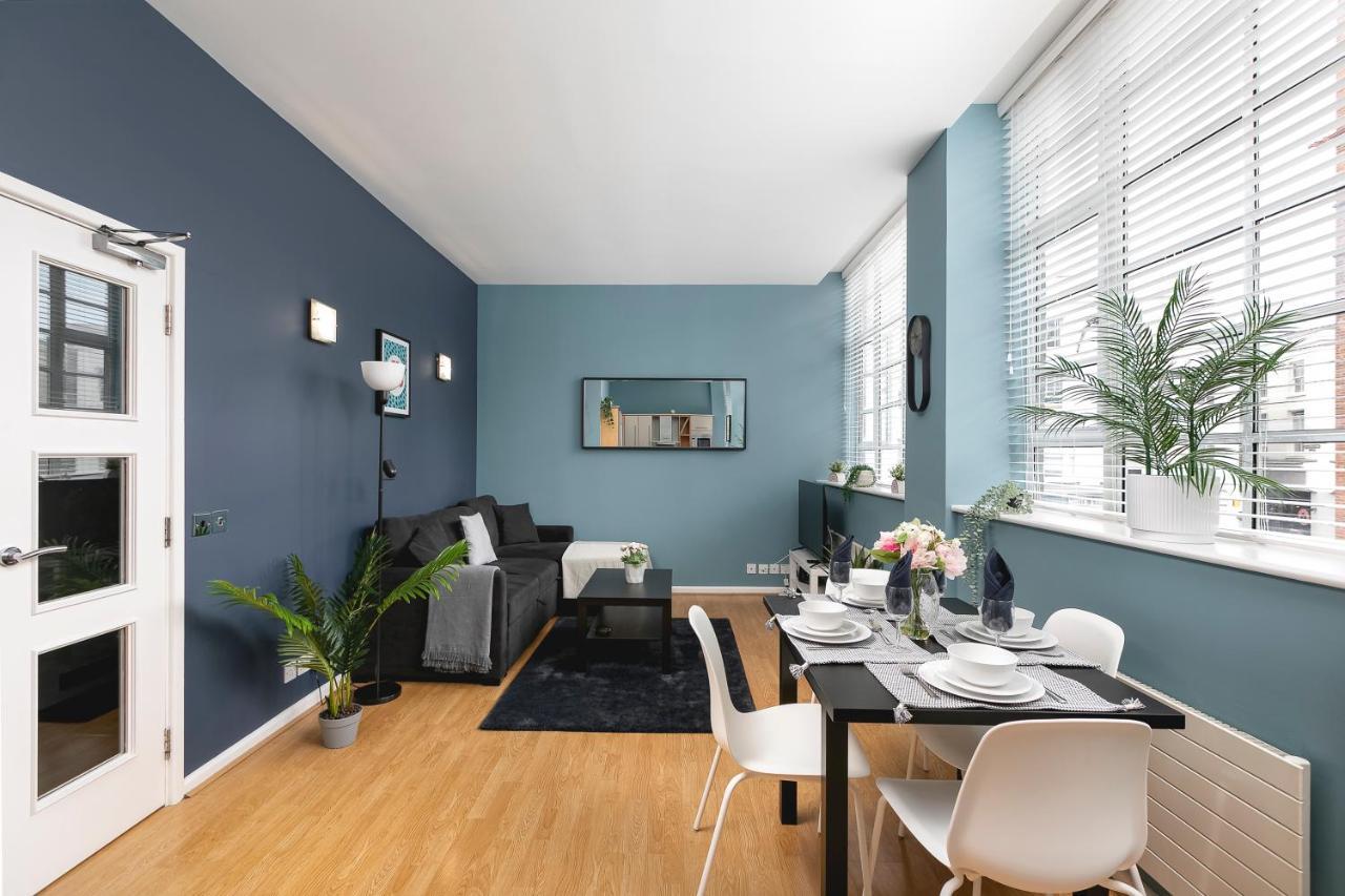 Lovely Brighton Apartments Moments Away From Royal Pavilion Eksteriør billede