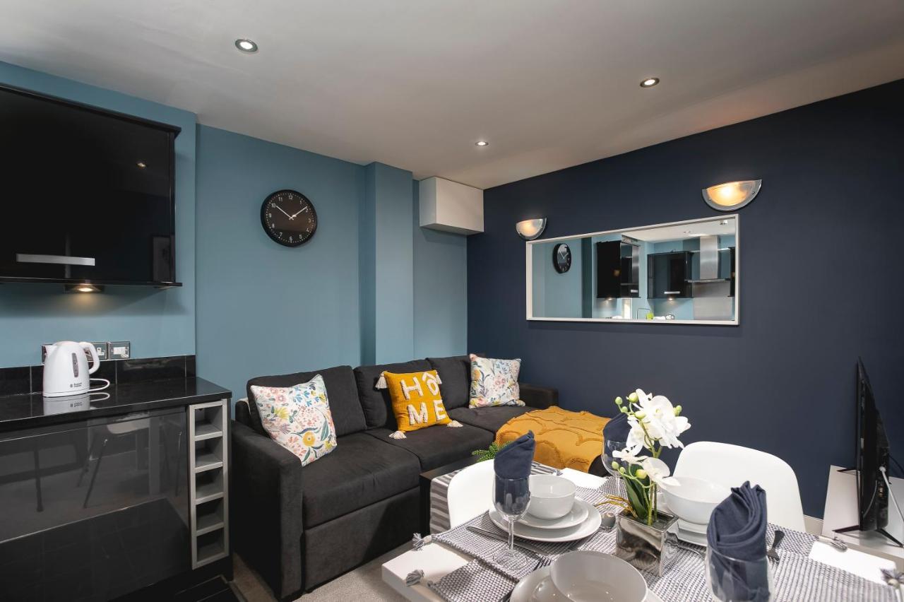 Lovely Brighton Apartments Moments Away From Royal Pavilion Eksteriør billede